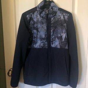 Northface Women’s Navy Blue Fleece Jacket